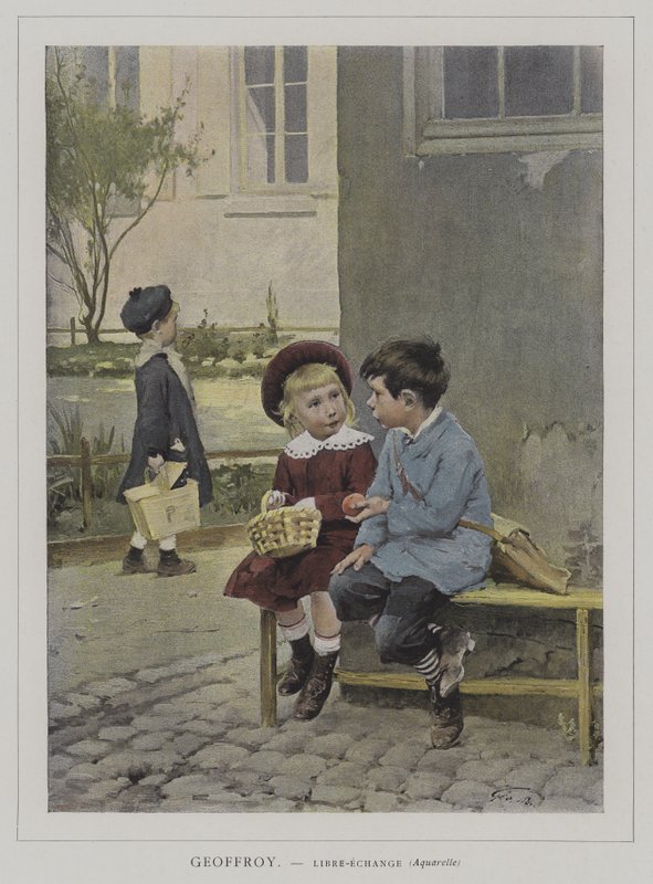 Frihandel af Henri Jules Jean Geoffroy