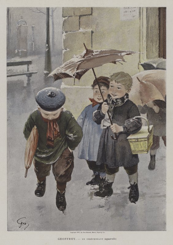 En uafhængig af Henri Jules Jean Geoffroy