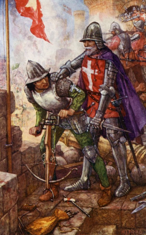 Opdagelse af forræderen af Henry Justice Ford
