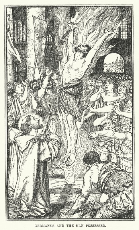 Germanus og den besatte mand (medlemmer) af Henry Justice Ford