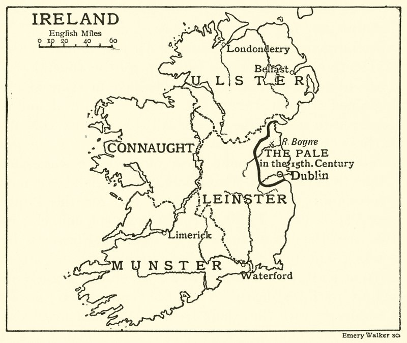 Irland af Henry Justice Ford