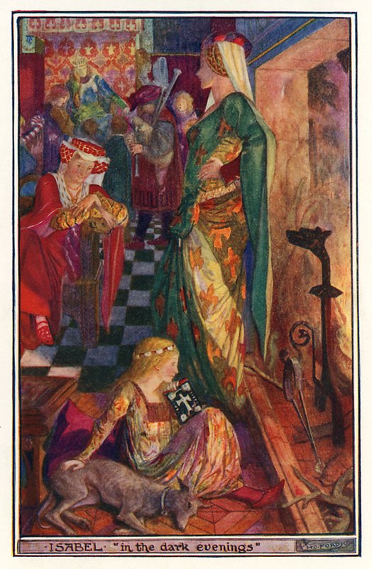 Isabel i de mørke aftener af Henry Justice Ford