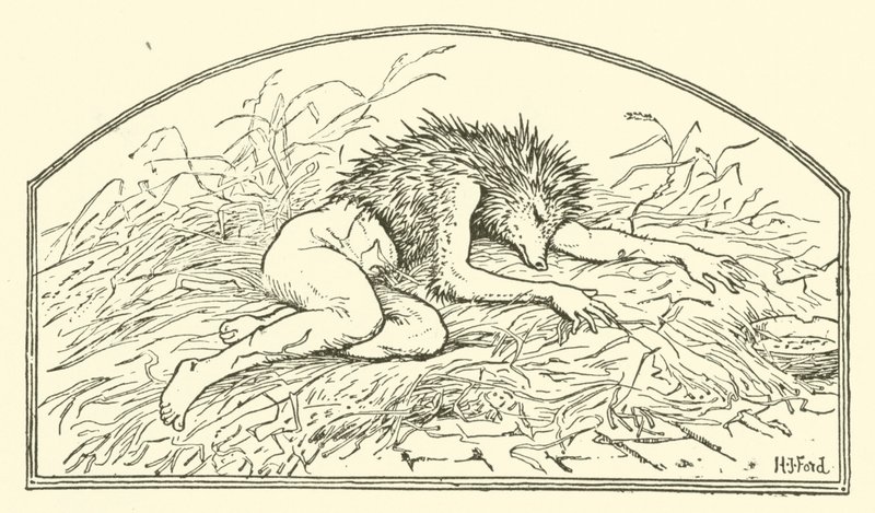 Jack My Hedgehog (gravering) af Henry Justice Ford