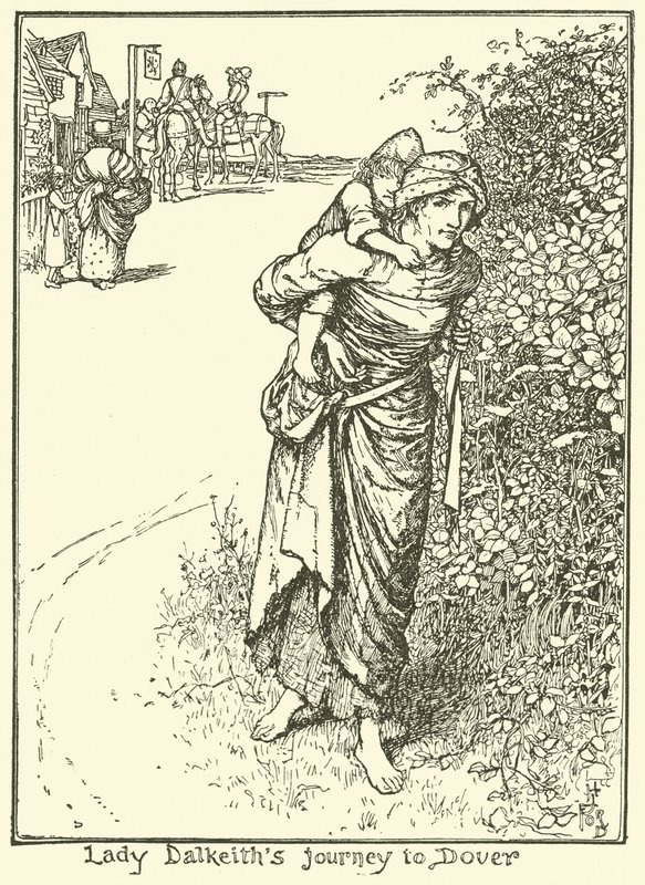 Lady Dalkeiths rejse til Dover af Henry Justice Ford