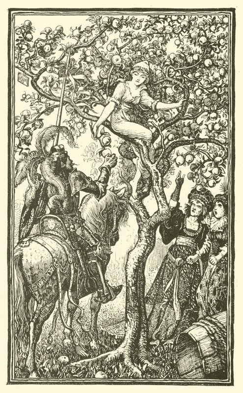 Lille et-øje, to-øjne og tre øjne (gravering) af Henry Justice Ford