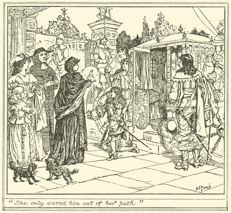 Hun vinkede ham kun ud af sin vej af Henry Justice Ford