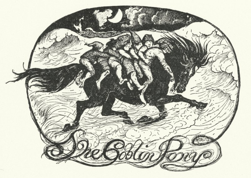The Goblin Pony (gravering) af Henry Justice Ford
