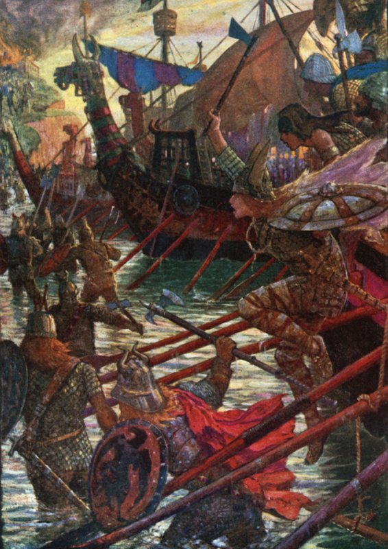 Danernes landgang af Henry Justice Ford