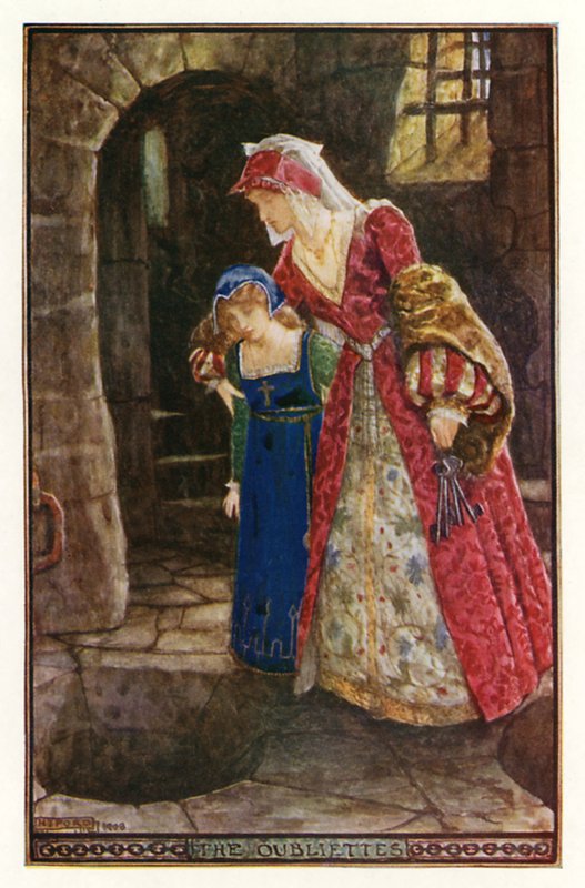 The Oubliettes af Henry Justice Ford