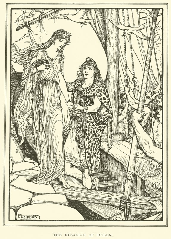 Stjælingen af Helen af Henry Justice Ford