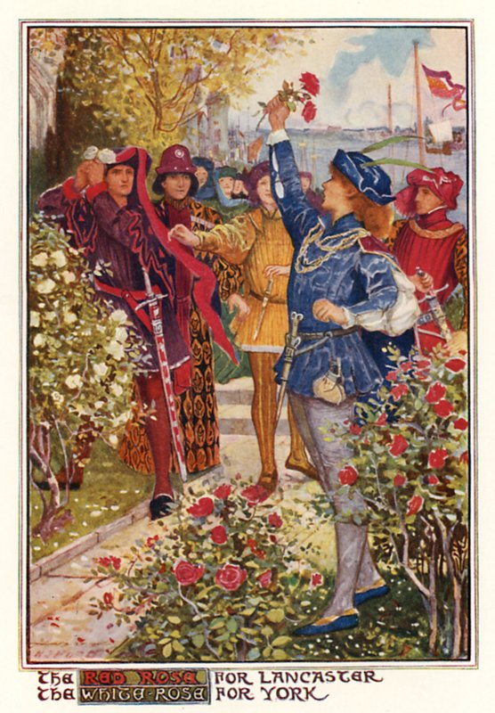 Wars of the Roses af Henry Justice Ford