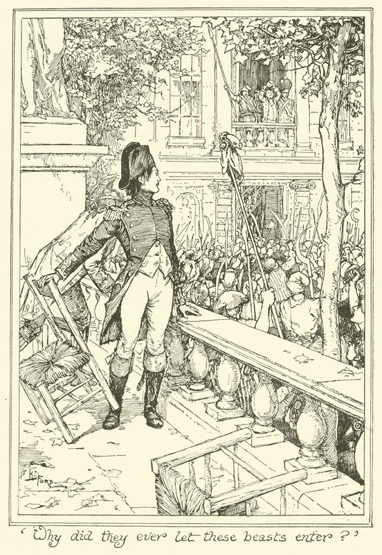 Hvorfor lod de nogensinde disse udyr komme ind? af Henry Justice Ford