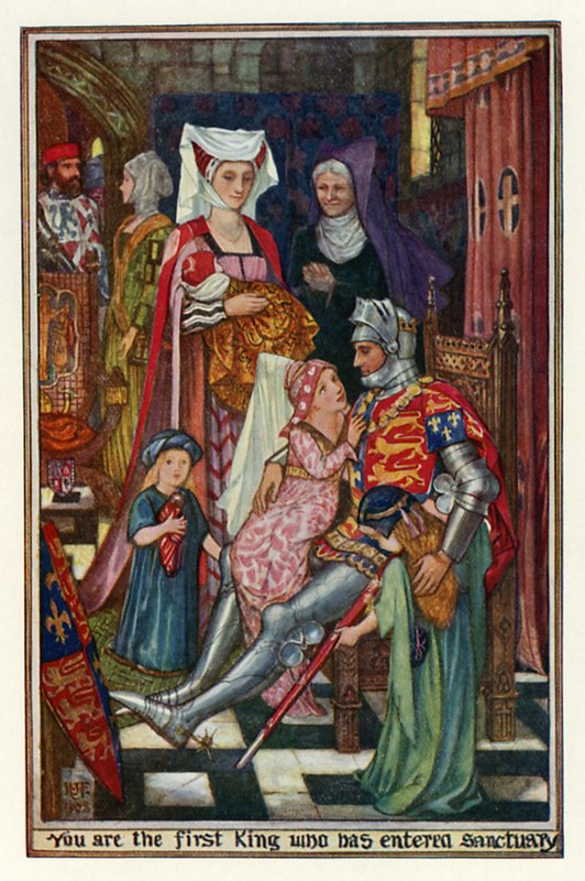 Du er den første konge, der er trådt ind i helligdommen af Henry Justice Ford