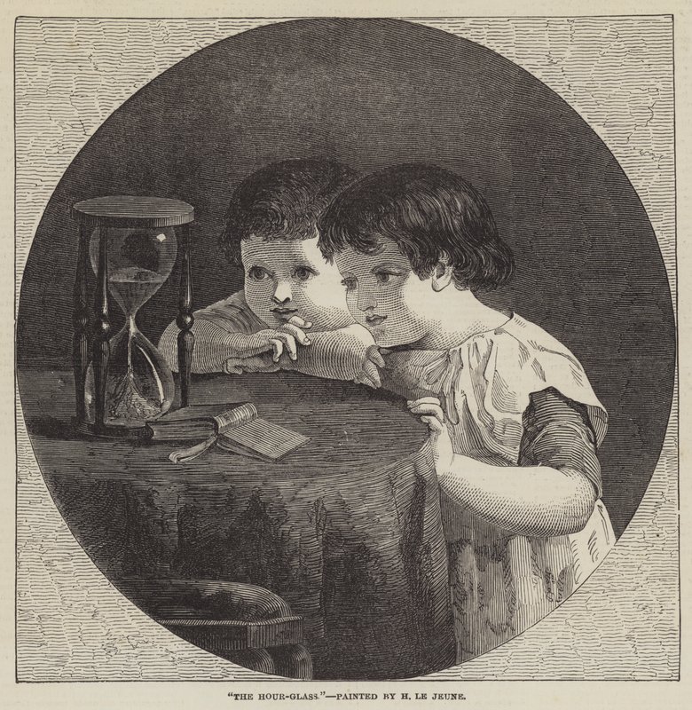 Timeglasset af Henry Le Jeune