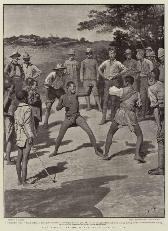 Kampagner i Sydafrika, en fritidsstund af Henry Marriott Paget