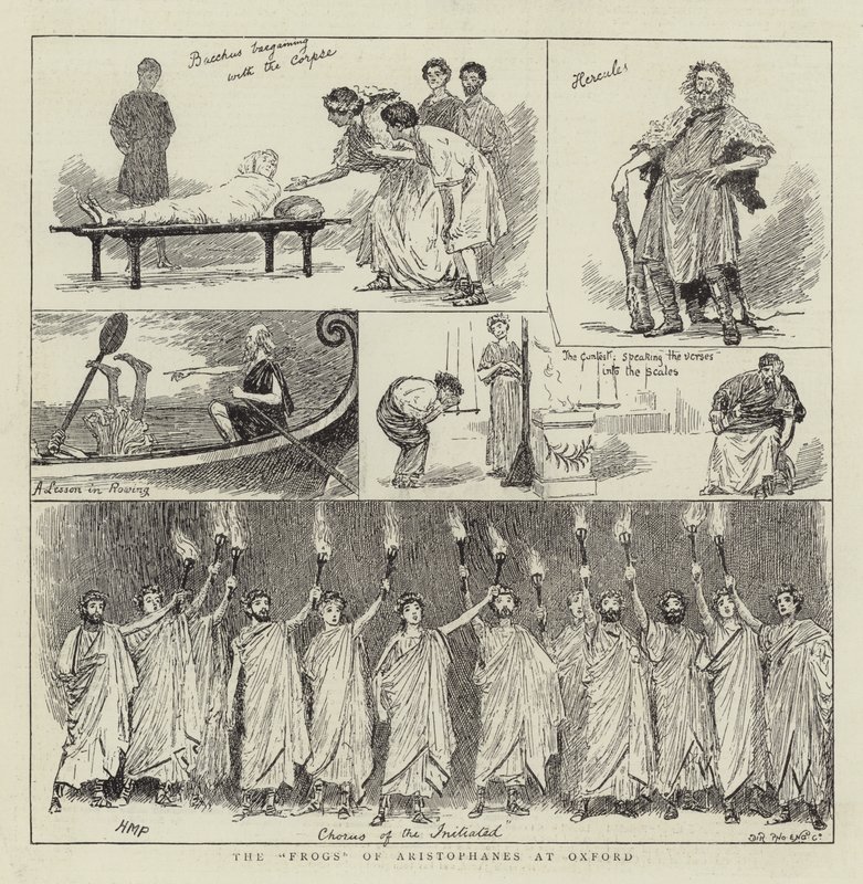 The Frogs of Aristophanes i Oxford af Henry Marriott Paget