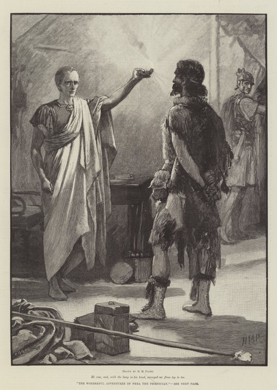 The Wonderful Adventures of Phra the Phoenician  af Henry Marriott Paget