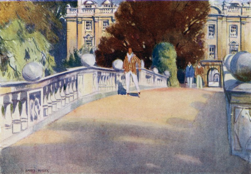Clare Bridge og College af Henry Morley