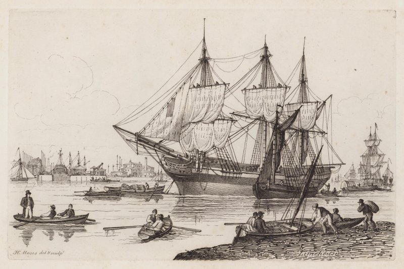 Limehouse af Henry Moses