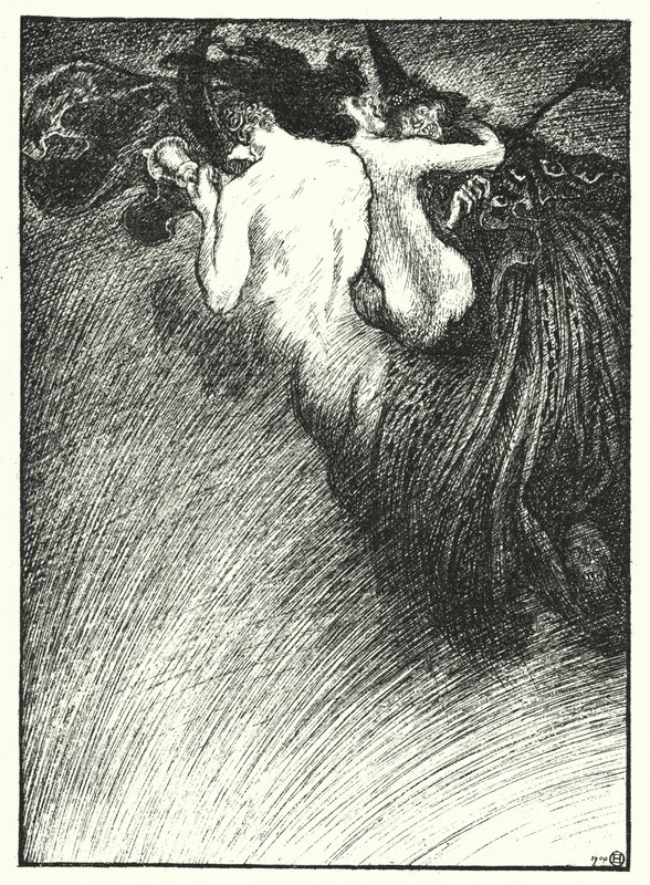 Shakespeares sang: "Saint Withhold" (litho) af Henry Ospovat