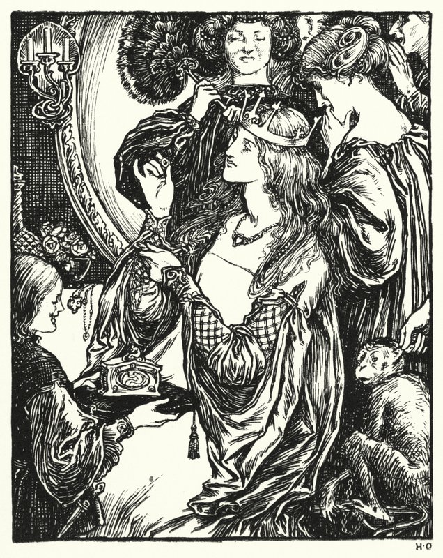 Shakespeares sonetter, Sonnet XCVI (litho) af Henry Ospovat