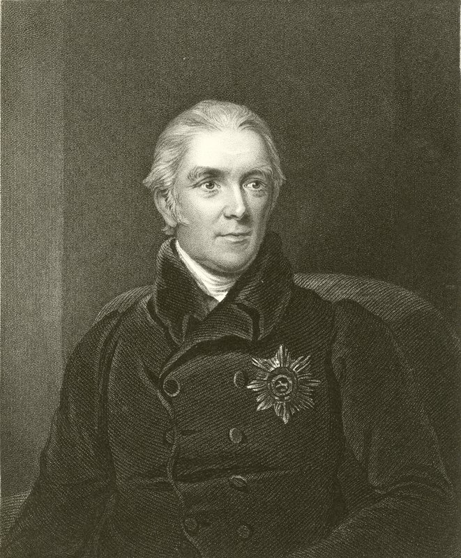 Sir Henry Halford af Henry Room