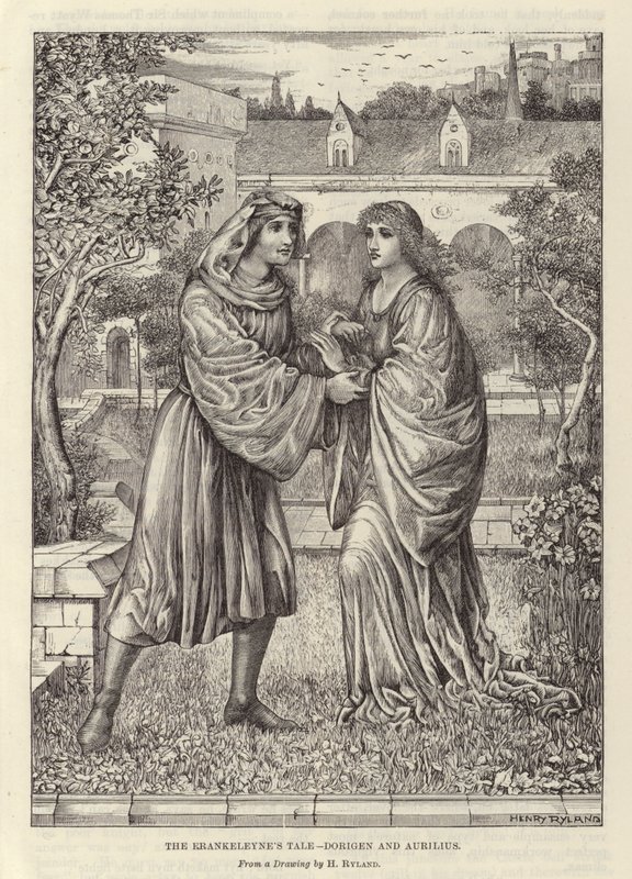 Frankeleynes fortælling af Henry Ryland