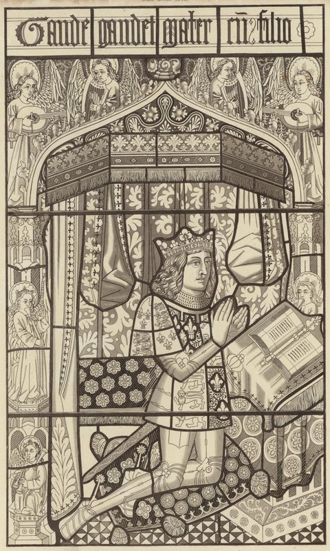 Arthur, Prins af Wales af Henry Shaw