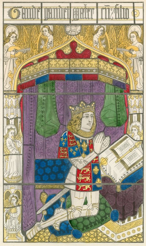 Arthur, prins af Wales, 1502 af Henry Shaw
