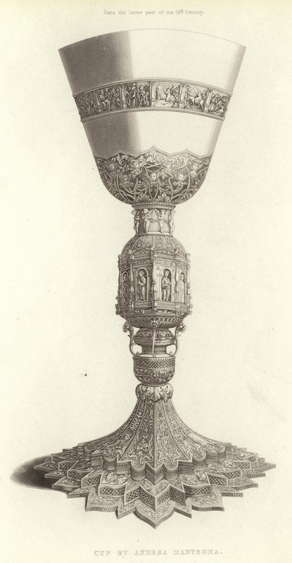 Cup af Andrea Mantegna af Henry Shaw
