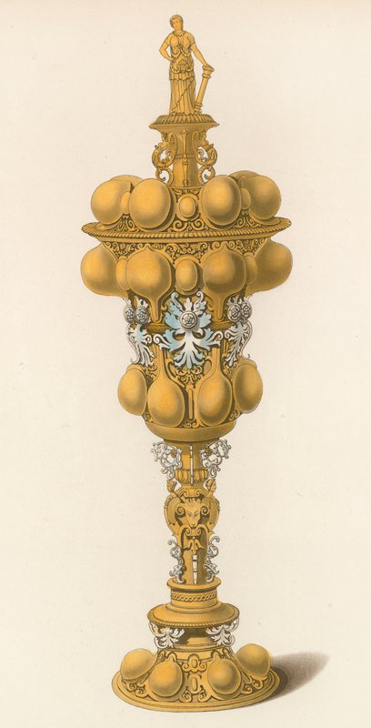 Pokal i Hendes Majestæts samling, Windsor Castle, ca. 1540 af Henry Shaw