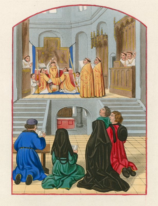Værtens højde, ca 1500 af Henry Shaw
