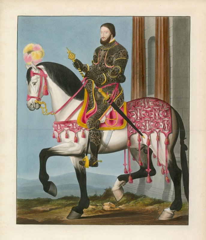 Frans I af Henry Shaw
