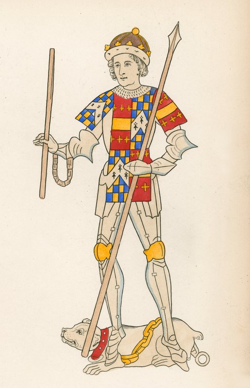 Henry Beauchamp, hertug af Warwick, 1483-85 af Henry Shaw
