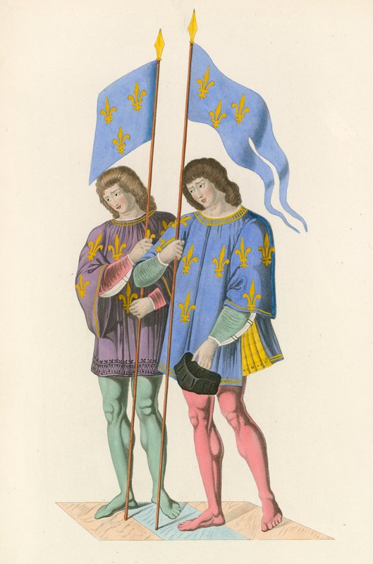 Heraldere, der meddeler Karl VI