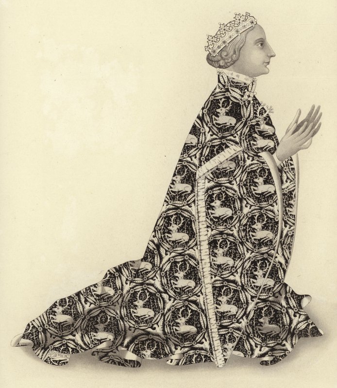 Kong Richard II, ca 1377 af Henry Shaw