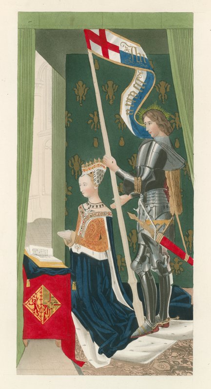 Dronning Margaret af Skotland, ca. 1483 af Henry Shaw