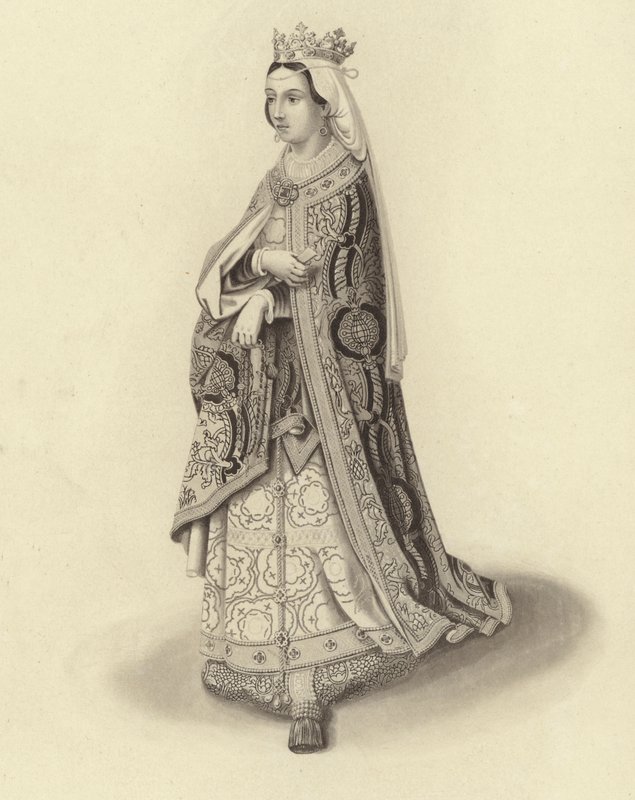 Dronning Philippa af Henry Shaw