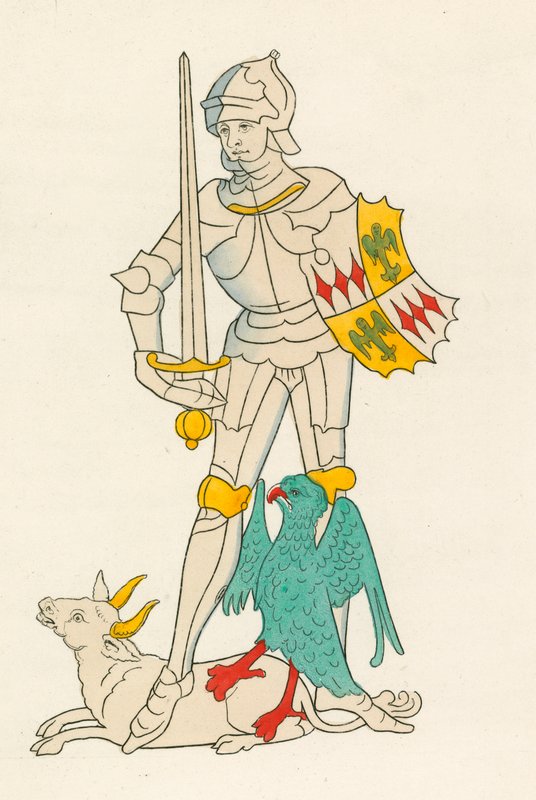 Richard Nevil, jarl af Salisbury, 1483-85 af Henry Shaw