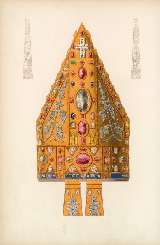 Limerick Mitre, 1408 af Henry Shaw