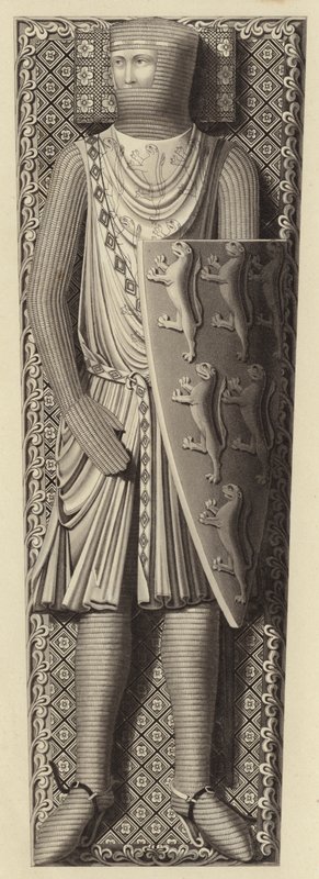 William Longuespee, første jarl af Salisbury, omkring 1226 af Henry Shaw