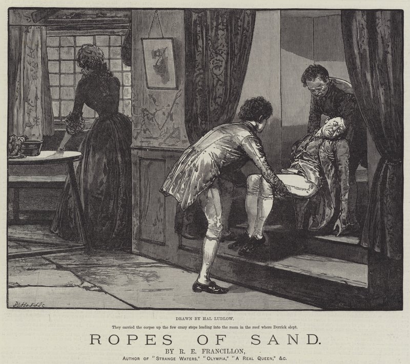 Sandreb, af R E Francillon af Henry Stephen Ludlow