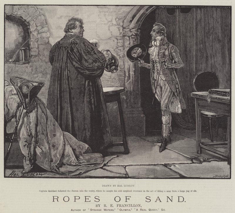 Sandreb, af R E Francillon af Henry Stephen Ludlow