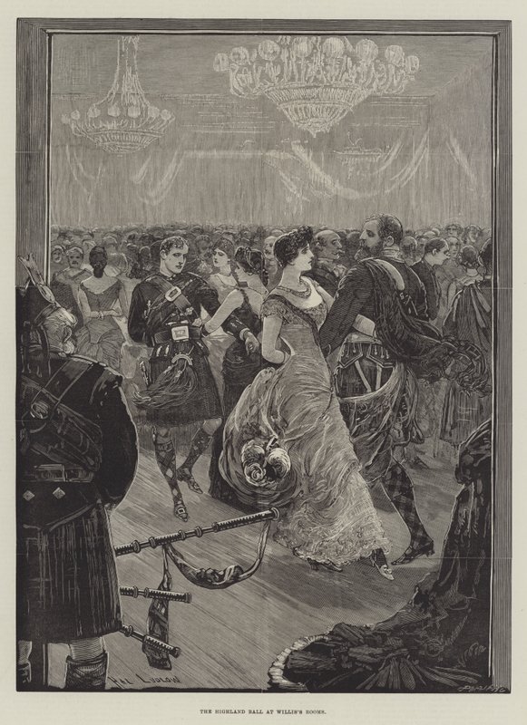 The Highland Ball på Willis