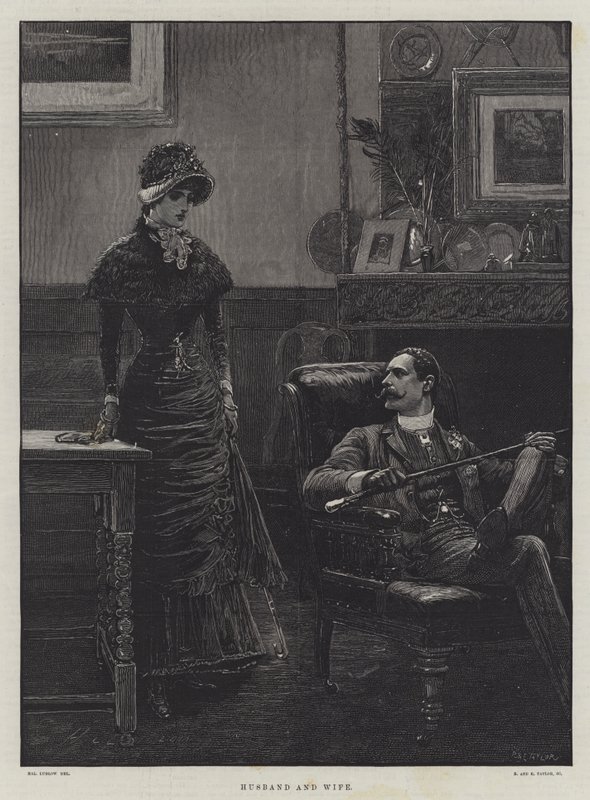 They Were Married, af Walter Besant og James Rice af Henry Stephen Ludlow