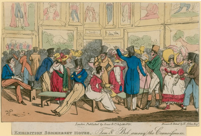 Udstilling Somerset House af Henry Thomas Alken