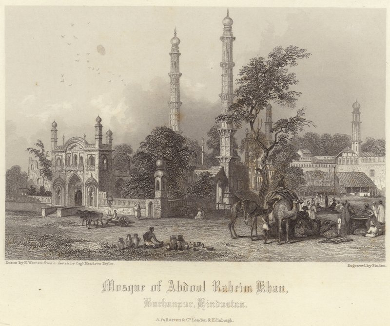 Abdul Raheem Khans moske af Henry Warren