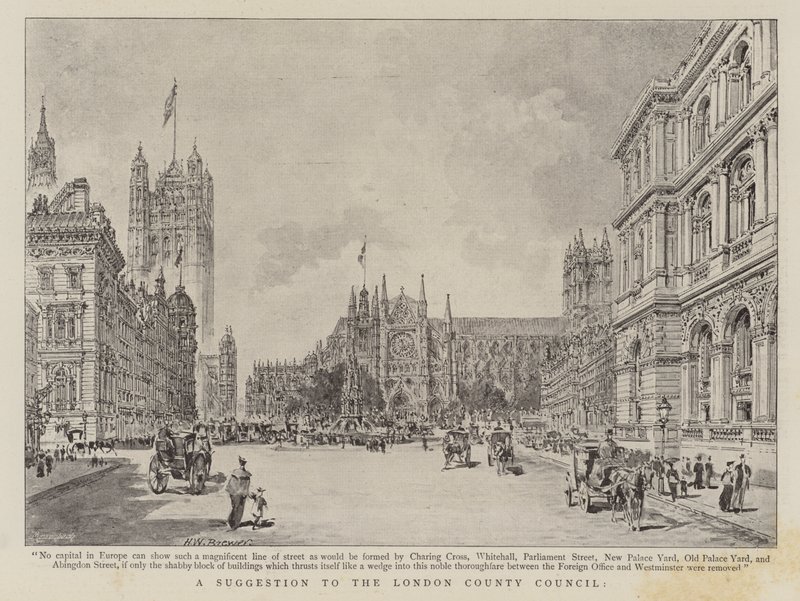 Et forslag til London County Council af Henry William Brewer