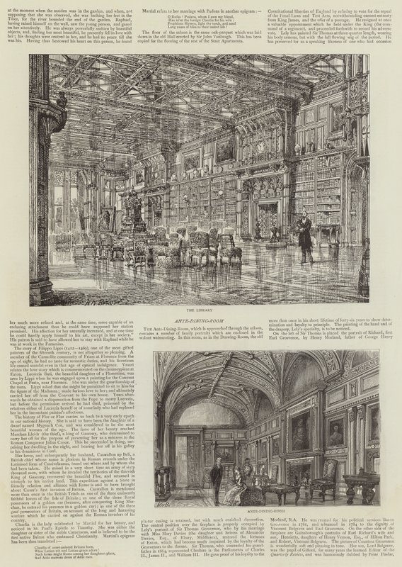 Eaton Hall af Henry William Brewer