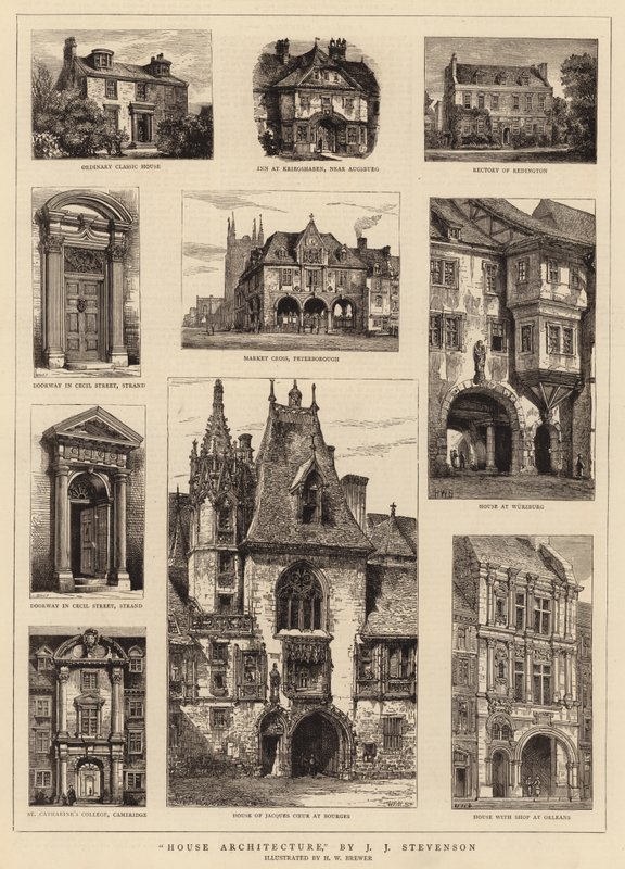 Husets arkitektur af Henry William Brewer